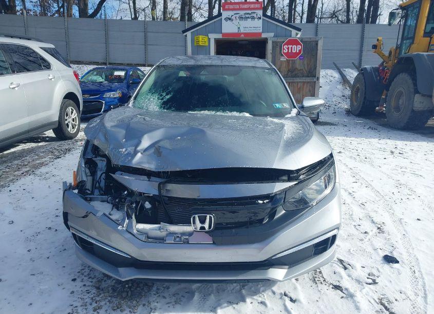 Photo 12 of 2020 Honda Civic LX (VIN 19XFC2F60LE213826)