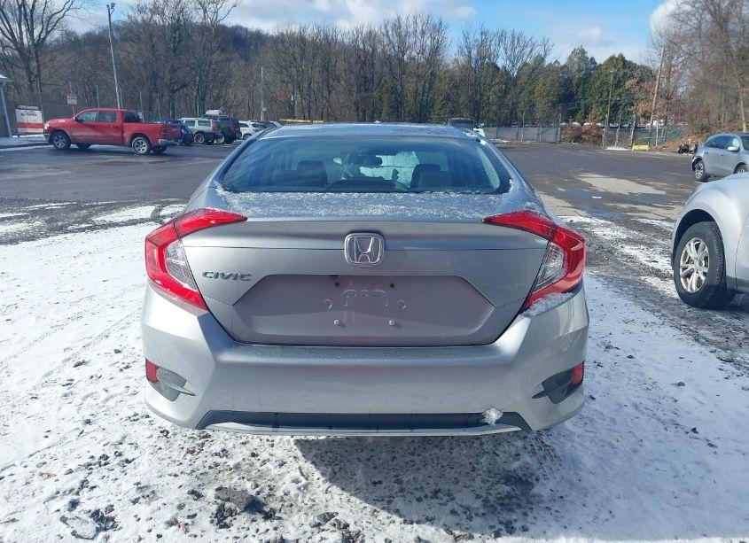 Photo 16 of 2020 Honda Civic LX (VIN 19XFC2F60LE213826)