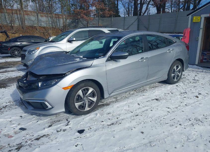 Photo 2 of 2020 Honda Civic LX (VIN 19XFC2F60LE213826)