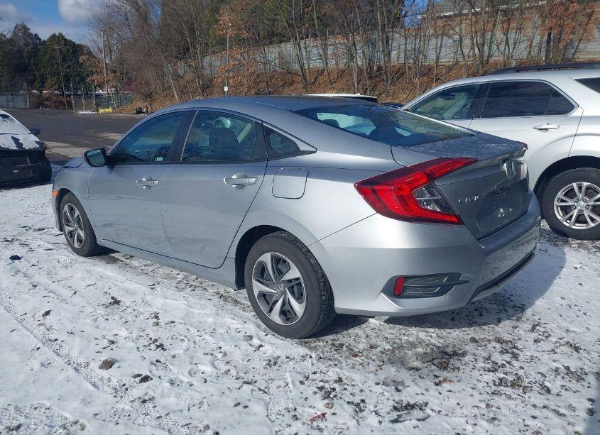 Photo 3 of 2020 Honda Civic LX (VIN 19XFC2F60LE213826)