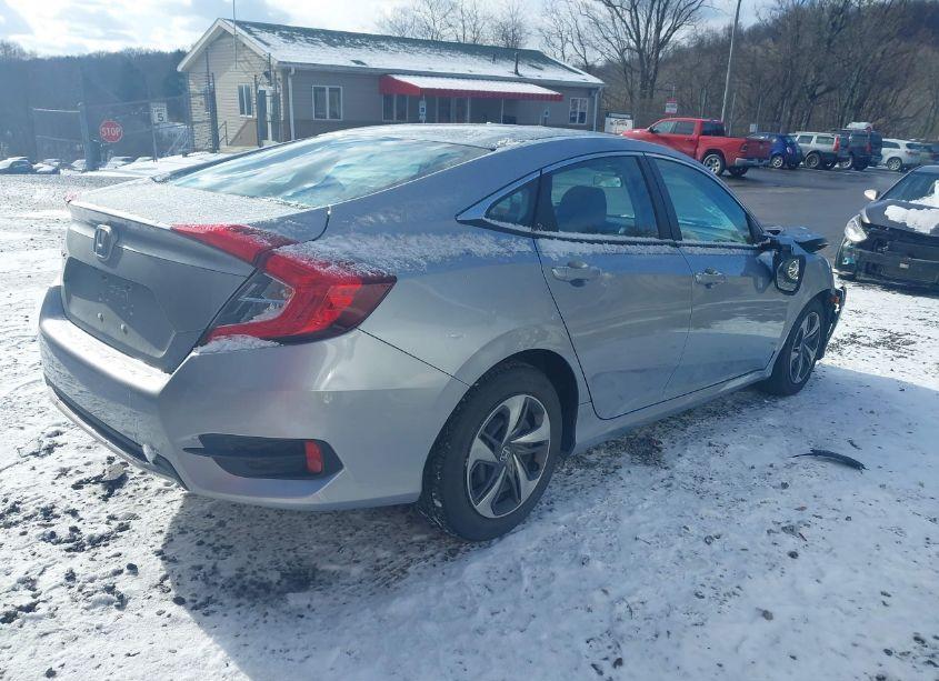 Photo 4 of 2020 Honda Civic LX (VIN 19XFC2F60LE213826)