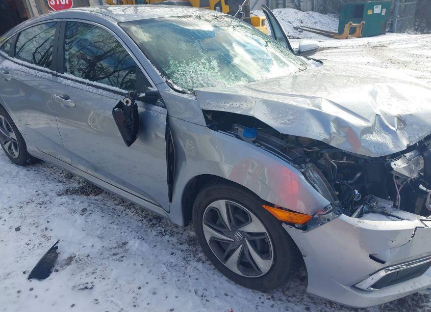 Photo 6 of 2020 Honda Civic LX (VIN 19XFC2F60LE213826)