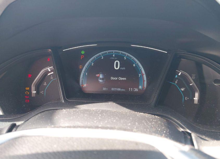Photo 7 of 2020 Honda Civic LX (VIN 19XFC2F60LE213826)