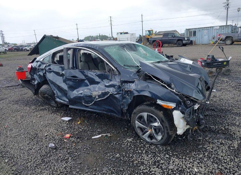2020 Honda Civic LX (VIN 19XFC2F60LE216810) main photo