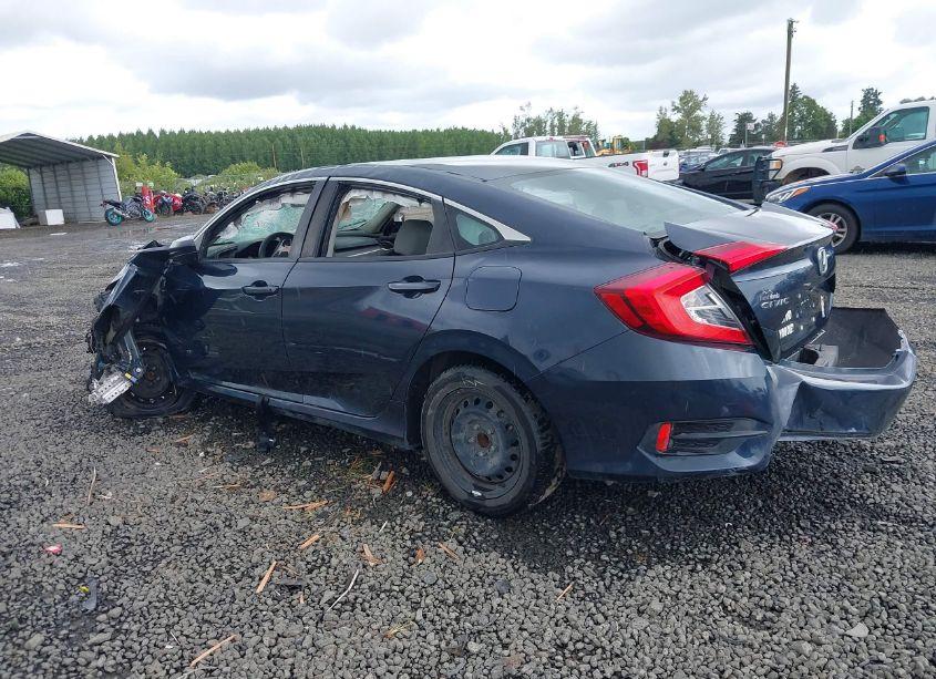 Photo 3 of 2020 Honda Civic LX (VIN 19XFC2F60LE216810)