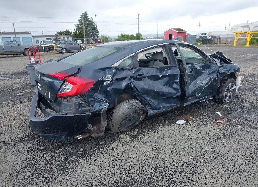 Photo 4 of 2020 Honda Civic LX (VIN 19XFC2F60LE216810)