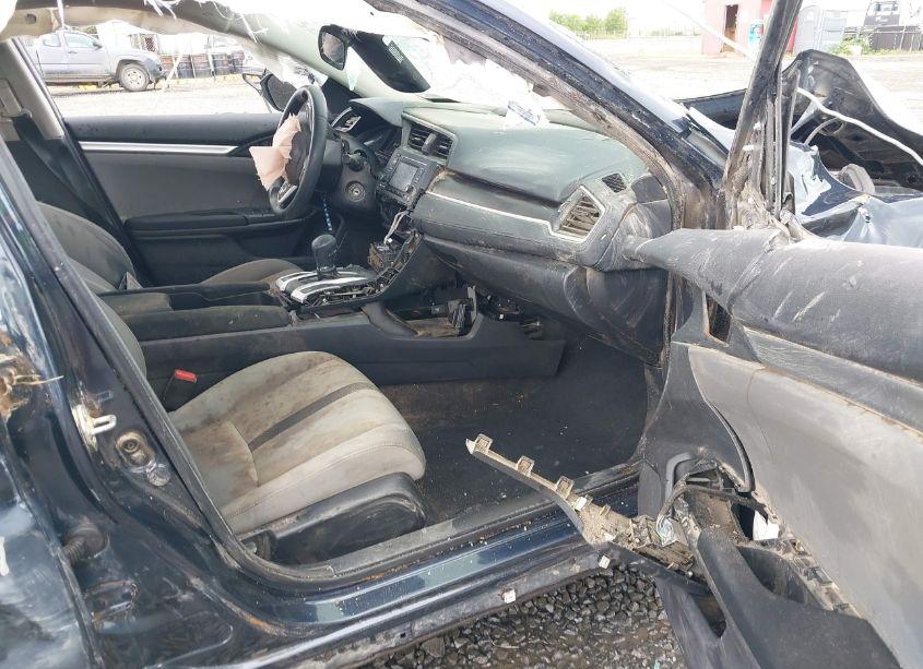 Photo 5 of 2020 Honda Civic LX (VIN 19XFC2F60LE216810)