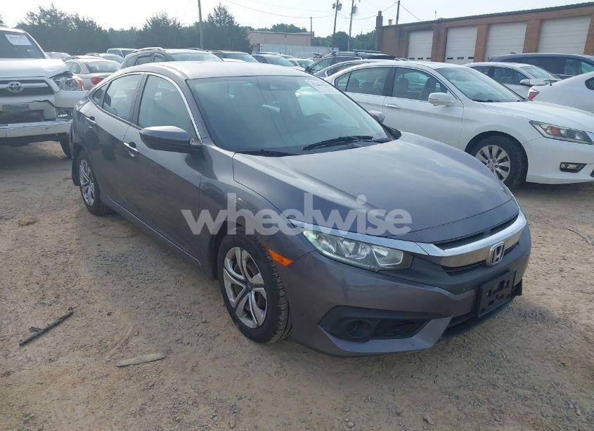 2016 Honda Civic LX (VIN 19XFC2F61GE215915) main photo