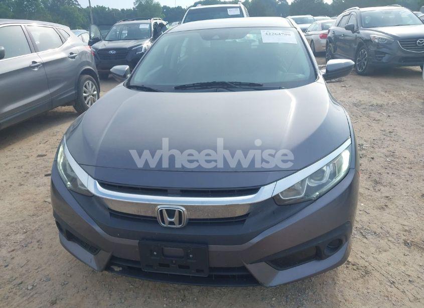 Photo 12 of 2016 Honda Civic LX (VIN 19XFC2F61GE215915)