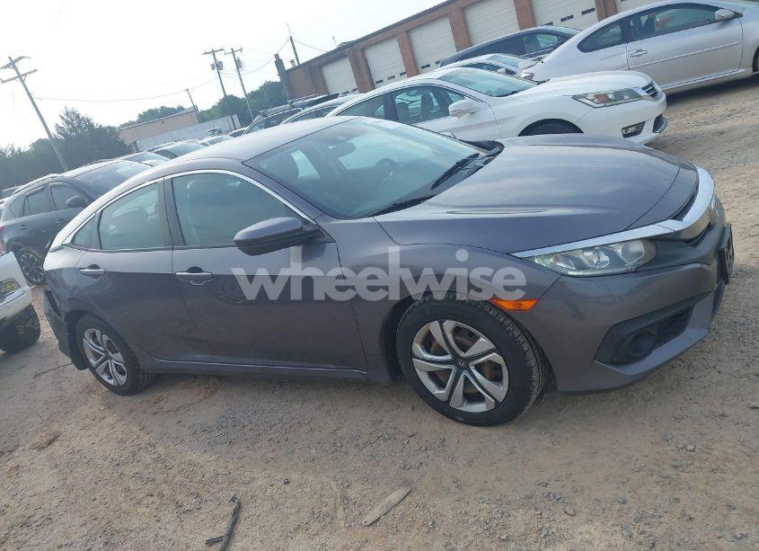 Photo 13 of 2016 Honda Civic LX (VIN 19XFC2F61GE215915)