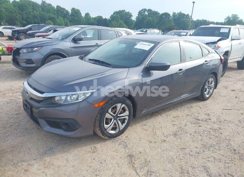 Photo 2 of 2016 Honda Civic LX (VIN 19XFC2F61GE215915)