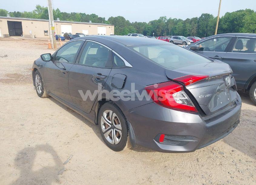 Photo 3 of 2016 Honda Civic LX (VIN 19XFC2F61GE215915)