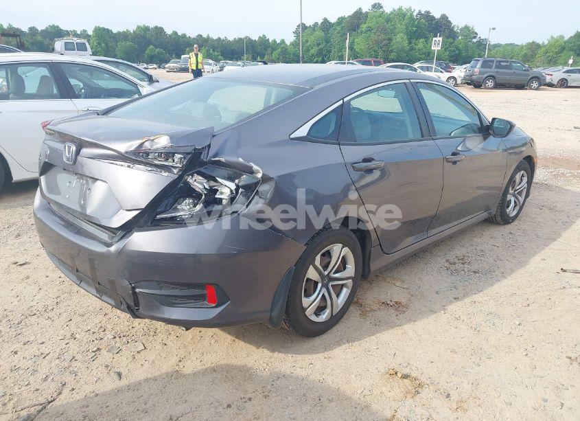 Photo 4 of 2016 Honda Civic LX (VIN 19XFC2F61GE215915)