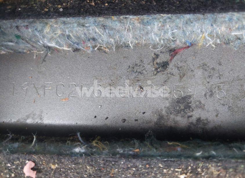 Photo 9 of 2016 Honda Civic LX (VIN 19XFC2F61GE215915)
