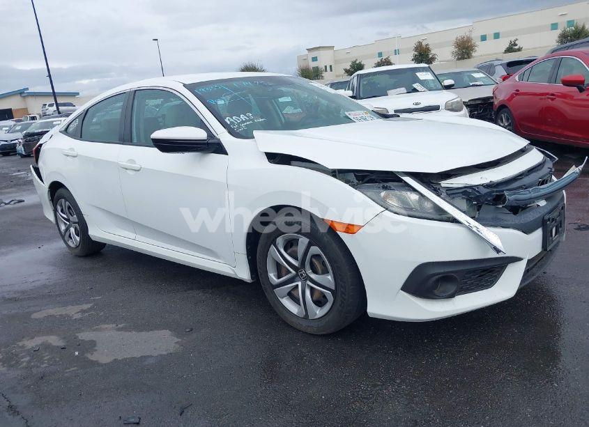 2016 Honda Civic LX (VIN 19XFC2F61GE221584) main photo