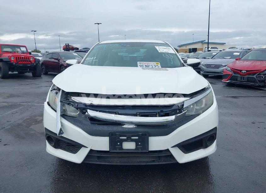 Photo 12 of 2016 Honda Civic LX (VIN 19XFC2F61GE221584)