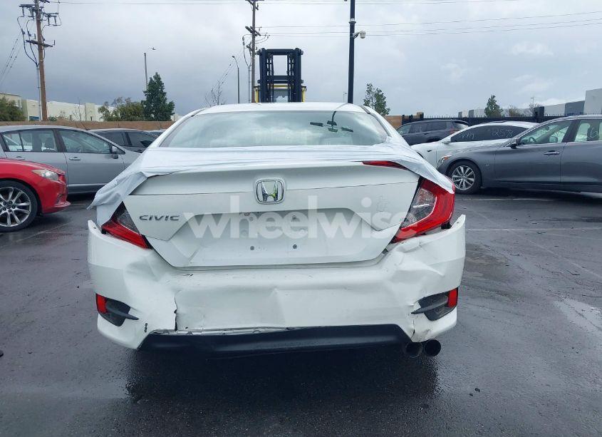 Photo 16 of 2016 Honda Civic LX (VIN 19XFC2F61GE221584)