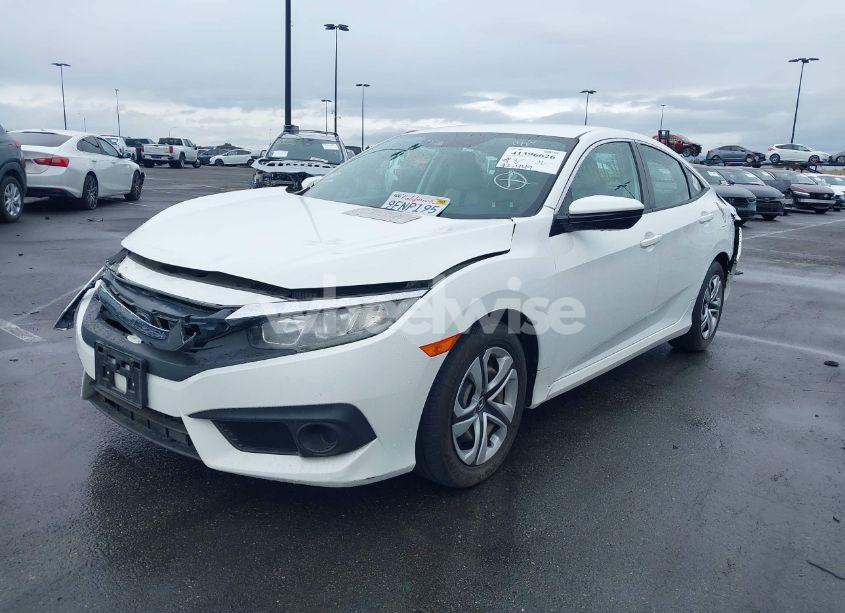 Photo 2 of 2016 Honda Civic LX (VIN 19XFC2F61GE221584)
