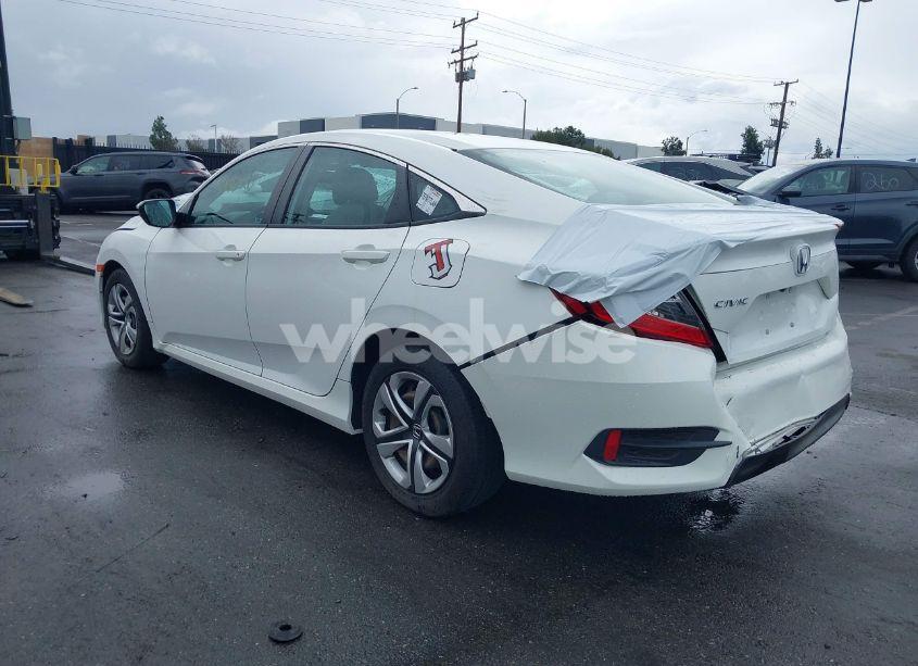 Photo 3 of 2016 Honda Civic LX (VIN 19XFC2F61GE221584)