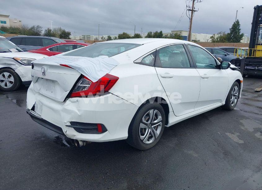 Photo 4 of 2016 Honda Civic LX (VIN 19XFC2F61GE221584)