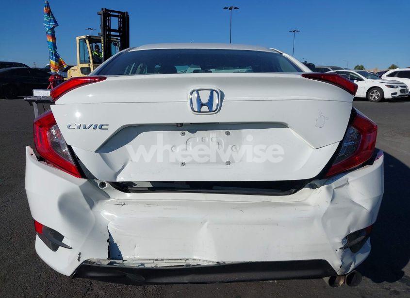 Photo 6 of 2016 Honda Civic LX (VIN 19XFC2F61GE221584)