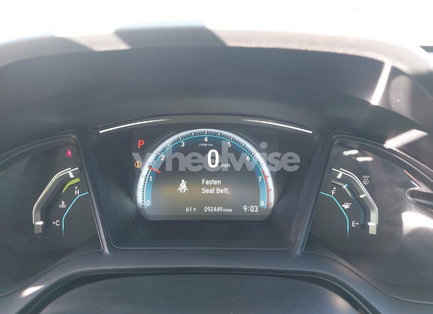 Photo 7 of 2016 Honda Civic LX (VIN 19XFC2F61GE221584)