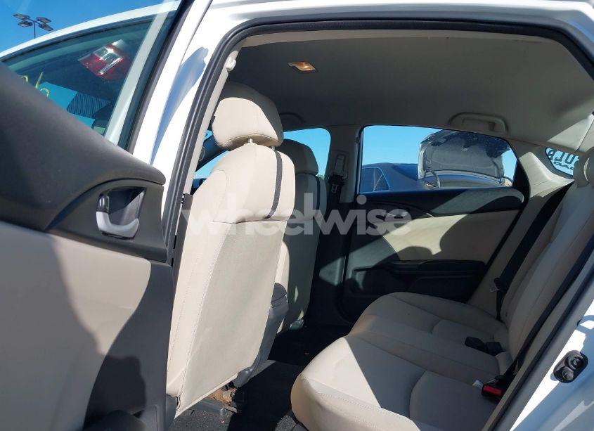 Photo 8 of 2016 Honda Civic LX (VIN 19XFC2F61GE221584)