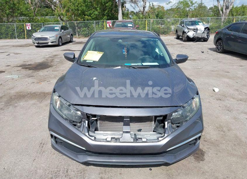 Photo 12 of 2019 Honda Civic LX (VIN 19XFC2F61KE011222)