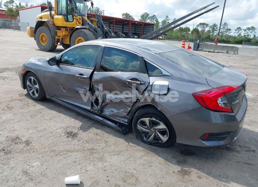 Photo 3 of 2019 Honda Civic LX (VIN 19XFC2F61KE011222)