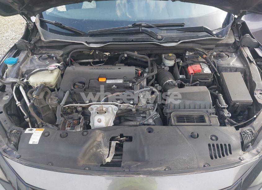Photo 10 of 2019 Honda Civic LX (VIN 19XFC2F61KE011236)
