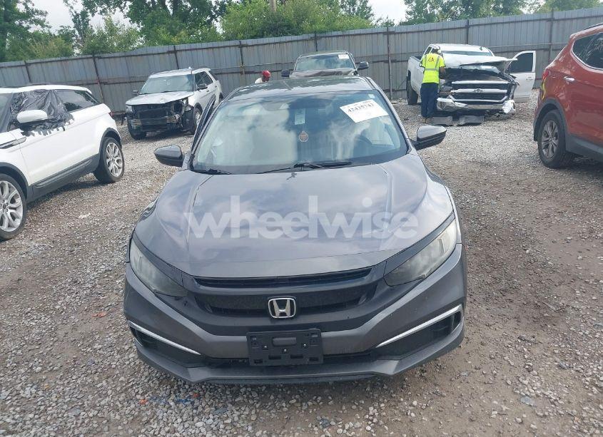 Photo 12 of 2019 Honda Civic LX (VIN 19XFC2F61KE011236)