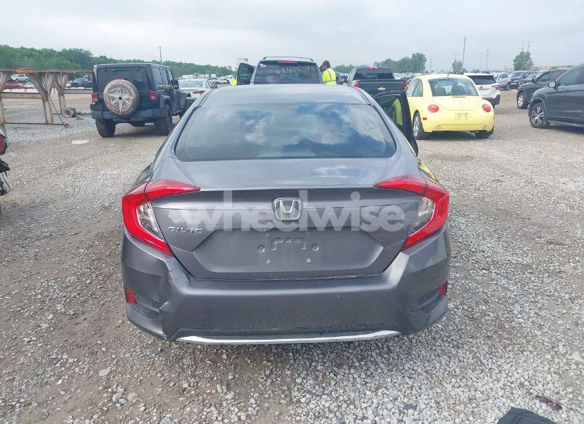 Photo 16 of 2019 Honda Civic LX (VIN 19XFC2F61KE011236)