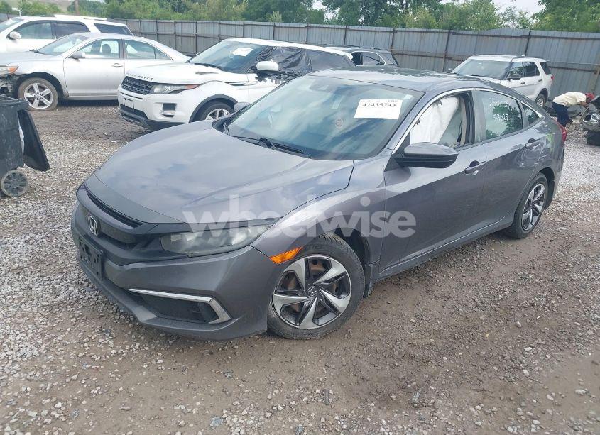Photo 2 of 2019 Honda Civic LX (VIN 19XFC2F61KE011236)