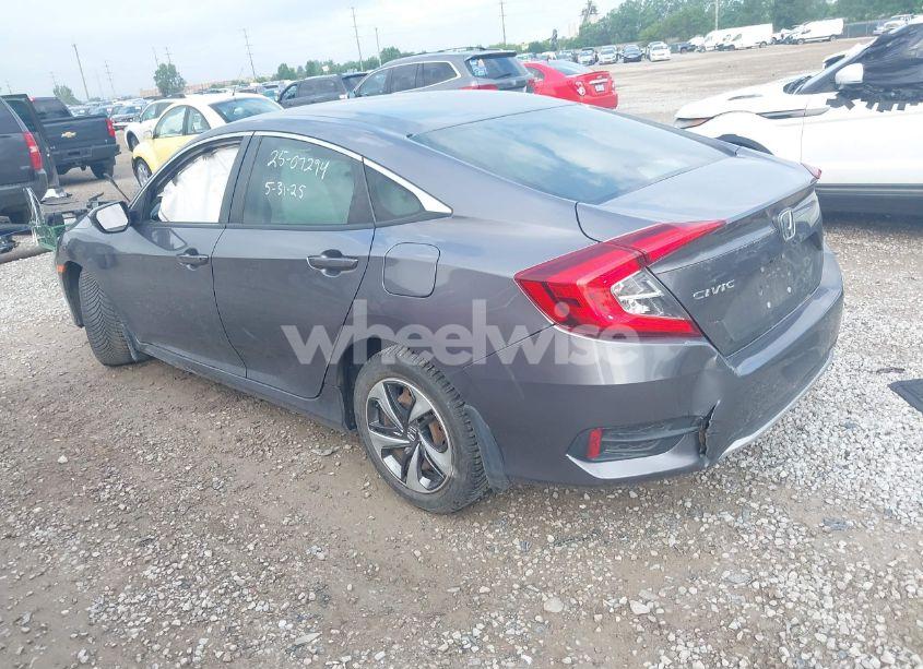 Photo 3 of 2019 Honda Civic LX (VIN 19XFC2F61KE011236)