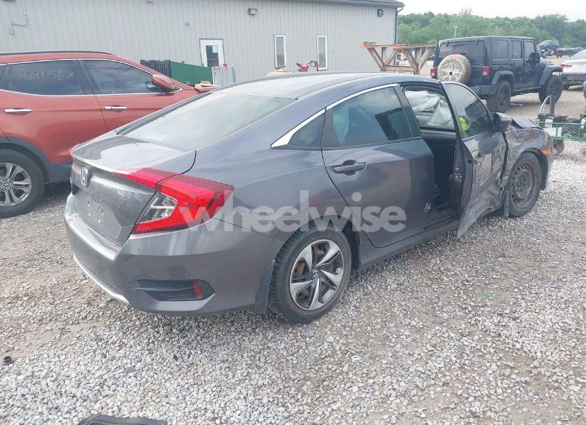 Photo 4 of 2019 Honda Civic LX (VIN 19XFC2F61KE011236)