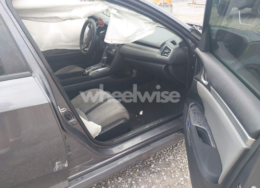 Photo 5 of 2019 Honda Civic LX (VIN 19XFC2F61KE011236)