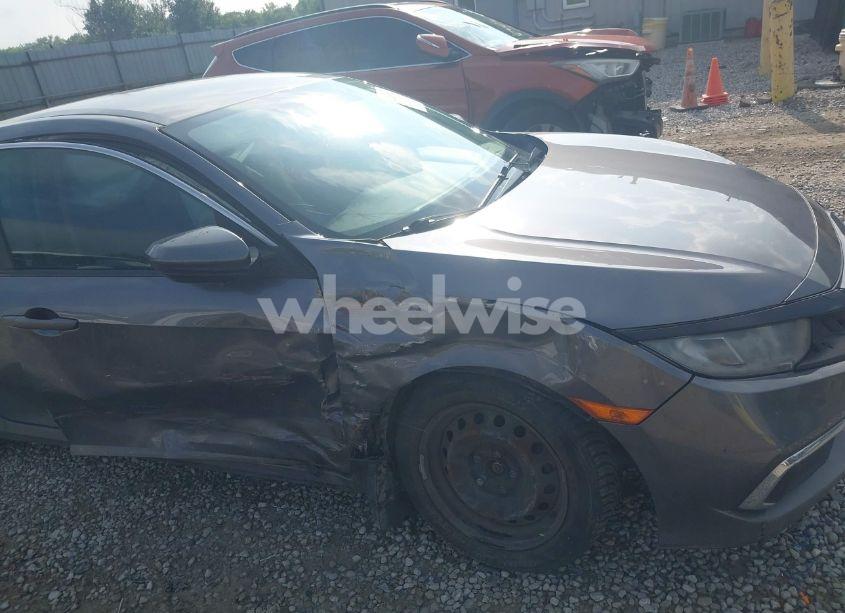 Photo 6 of 2019 Honda Civic LX (VIN 19XFC2F61KE011236)