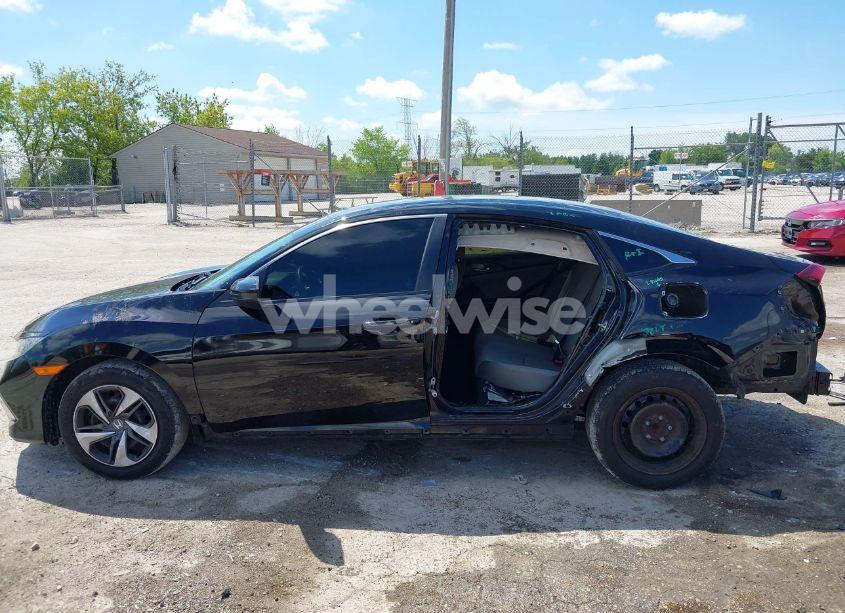 Photo 15 of 2019 Honda Civic LX (VIN 19XFC2F61KE017134)