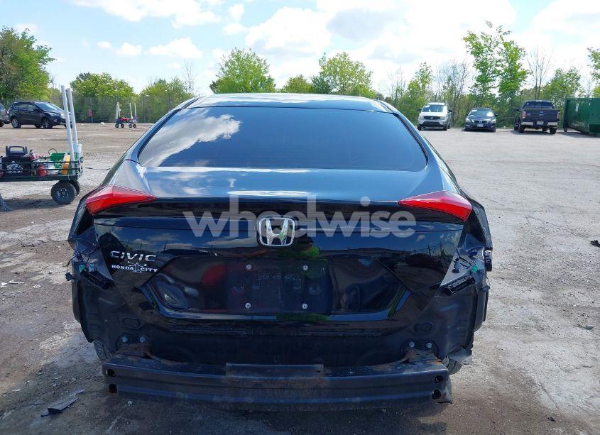 Photo 17 of 2019 Honda Civic LX (VIN 19XFC2F61KE017134)
