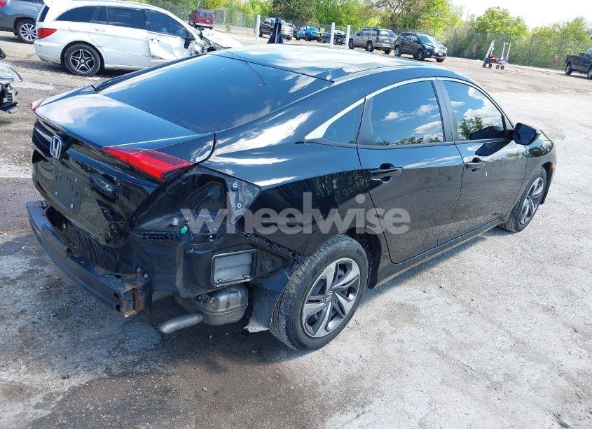 Photo 4 of 2019 Honda Civic LX (VIN 19XFC2F61KE017134)