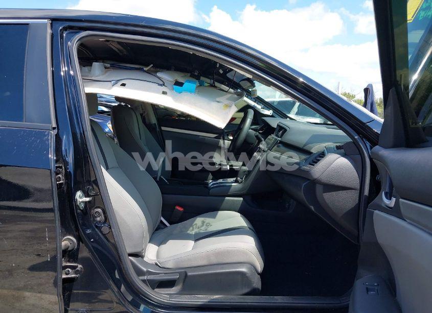 Photo 5 of 2019 Honda Civic LX (VIN 19XFC2F61KE017134)