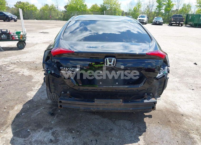 Photo 6 of 2019 Honda Civic LX (VIN 19XFC2F61KE017134)