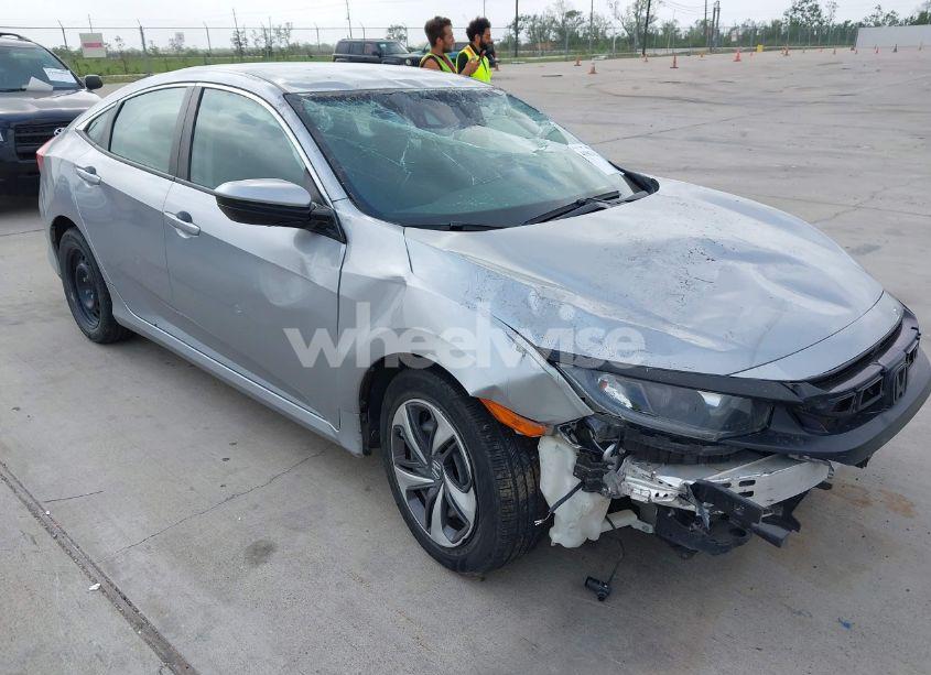 2019 Honda Civic LX (VIN 19XFC2F61KE018008) main photo
