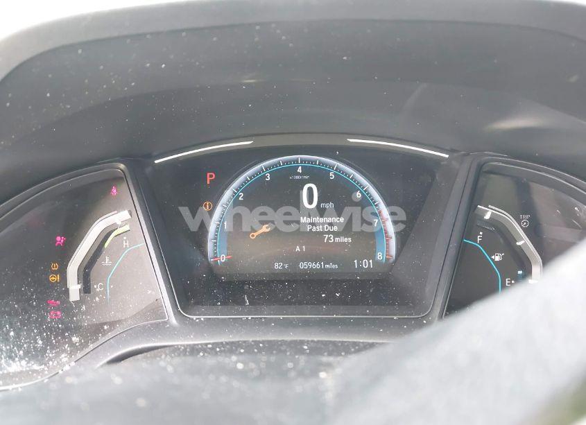Photo 7 of 2019 Honda Civic LX (VIN 19XFC2F61KE018008)