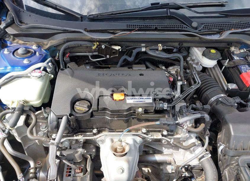 Photo 10 of 2019 Honda Civic LX (VIN 19XFC2F61KE023483)