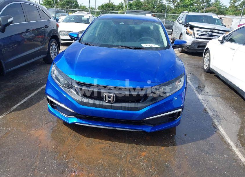 Photo 13 of 2019 Honda Civic LX (VIN 19XFC2F61KE023483)
