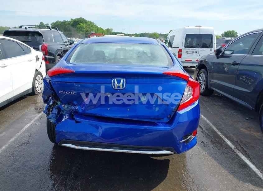 Photo 17 of 2019 Honda Civic LX (VIN 19XFC2F61KE023483)