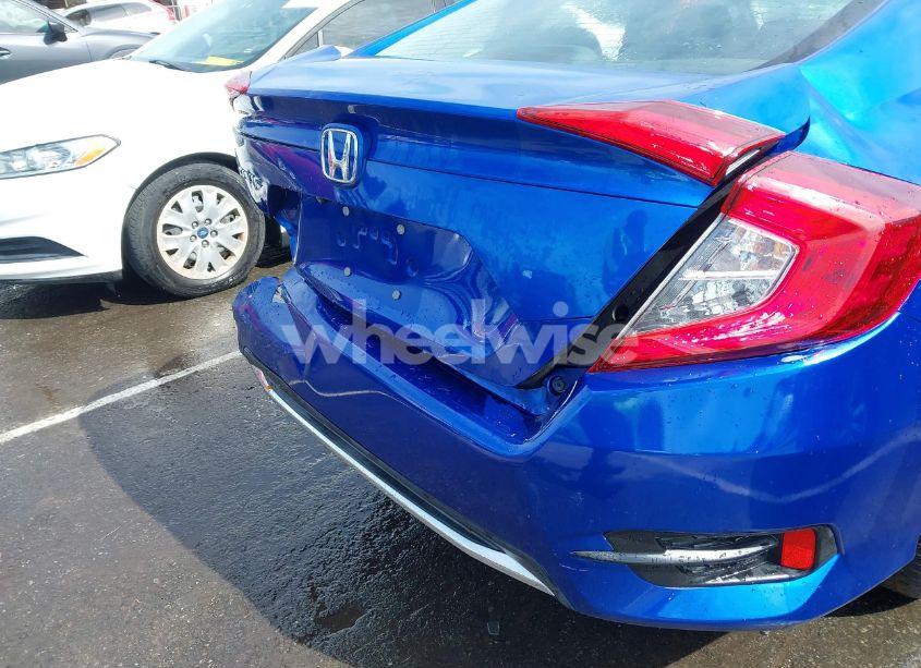 Photo 18 of 2019 Honda Civic LX (VIN 19XFC2F61KE023483)