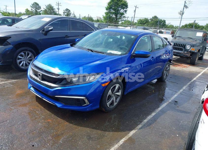 Photo 2 of 2019 Honda Civic LX (VIN 19XFC2F61KE023483)