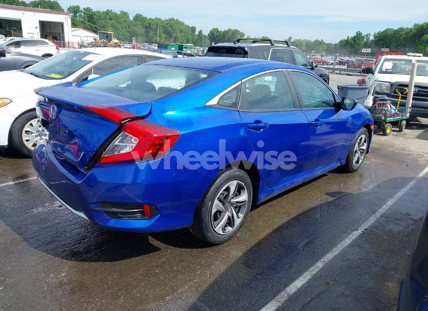 Photo 4 of 2019 Honda Civic LX (VIN 19XFC2F61KE023483)